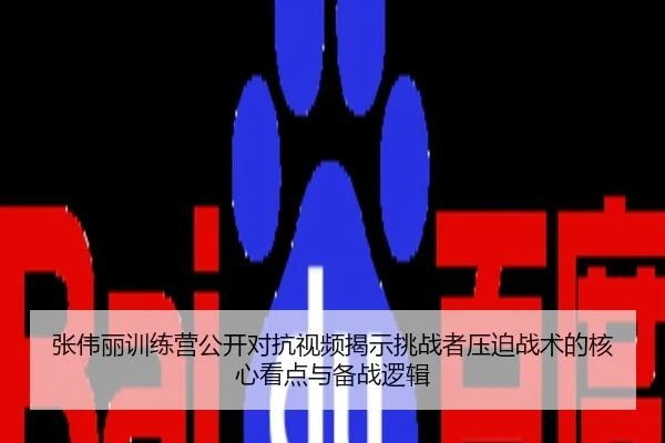 张伟丽训练营公开对抗视频揭示挑战者压迫战术的核心看点与备战逻辑